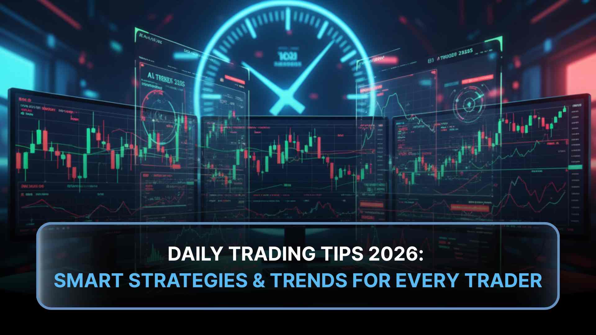 Daily Trading Tips for 2026: Trends, Strategies & Risk Management