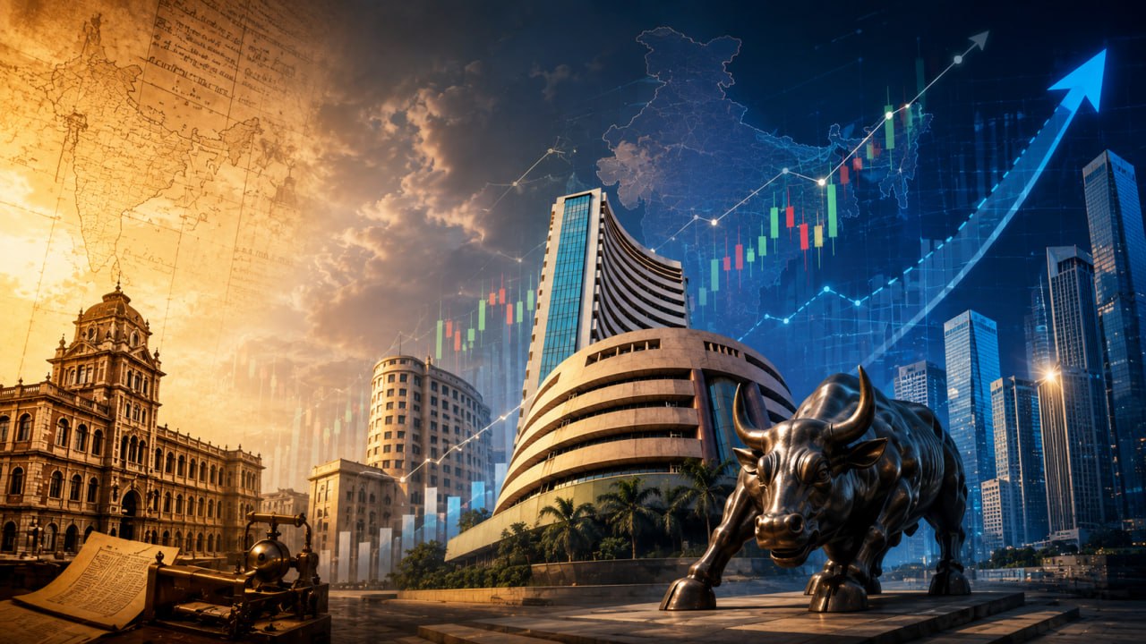 History of Indian Stock Market: Evolution, Growth and Major Milestones