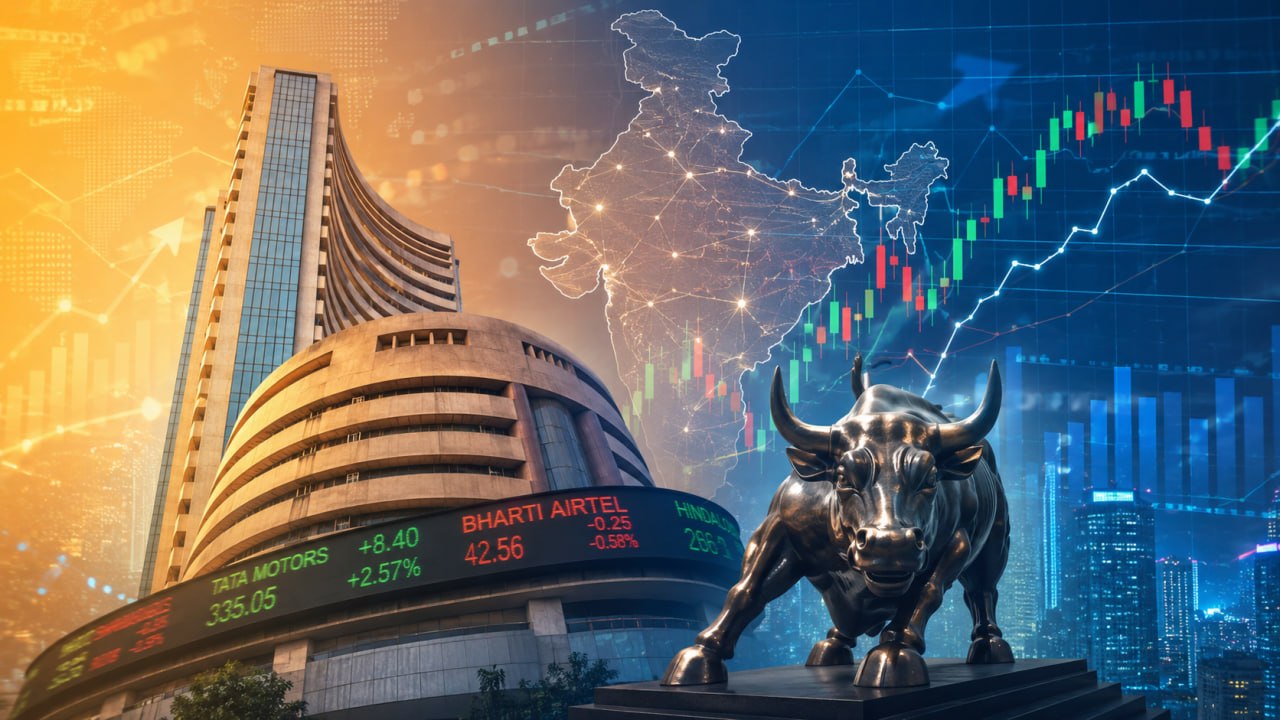 How Stock Market Works in India: Complete Beginner's Guide
